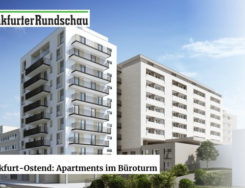 Neubau – In der Ostparkstraße entstehen derzeit 60 Eigentumswohnungen
